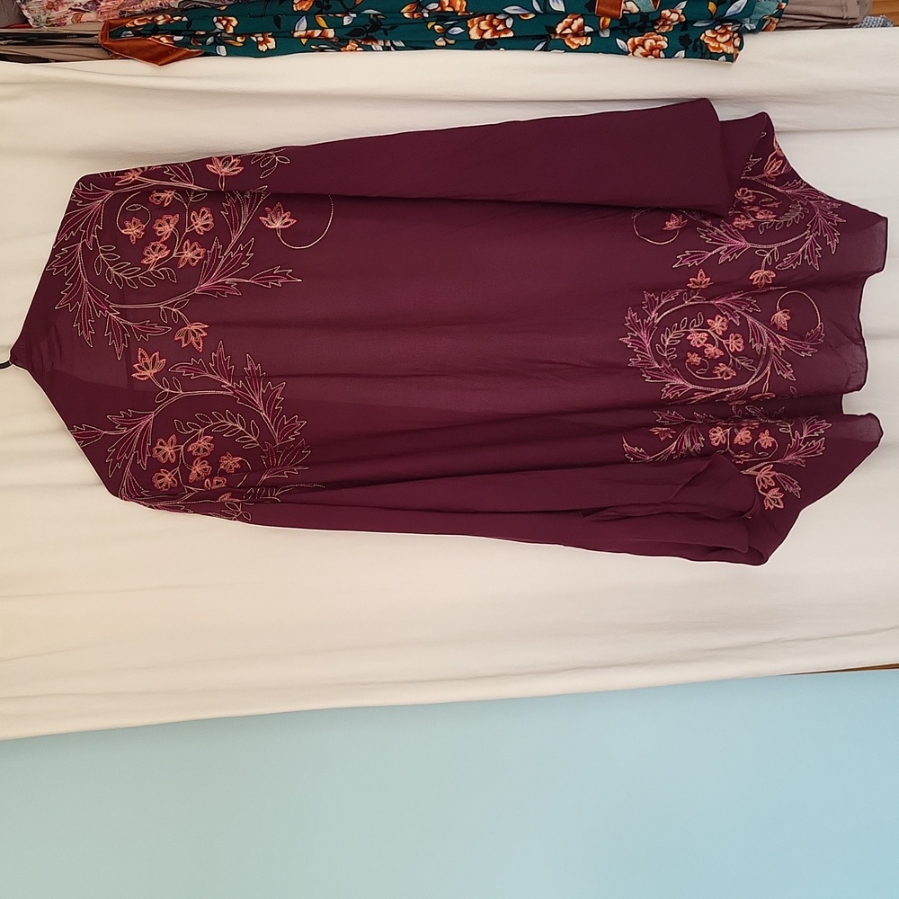 Purple Kimono
